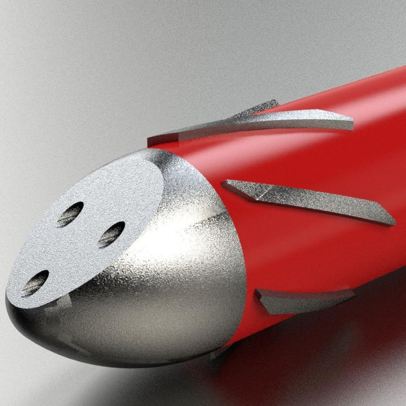 API-standaard speciale draad N80 standaard neus zwevende schoen met 244,48 mm OD voor de olie- en gasindustrie