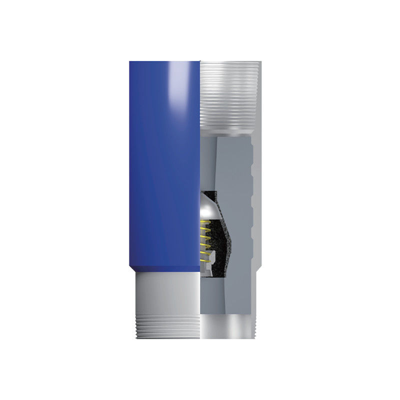 Eenvoudige klep zelfvergrendeling Aluminium legering Float schoen Float kraag met N80 BTC draad