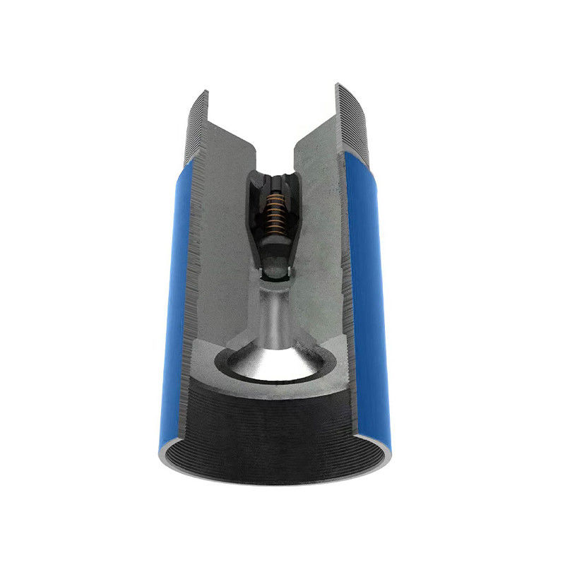Eenvoudige klep zelfvergrendeling Aluminium legering Float schoen Float kraag met N80 BTC draad