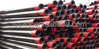 API 5CT 5-1/2 Q125 LTC 40.5LB/FT R3 Naadloze behuizing en buizen bij het boren van oliebronnen