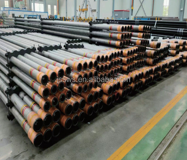 API 5CT Standard OD 9 5/8 47lb/ft N80 38' Casing Joint Oil Tubing en casing compleet met veiligheidsringen en met tepels