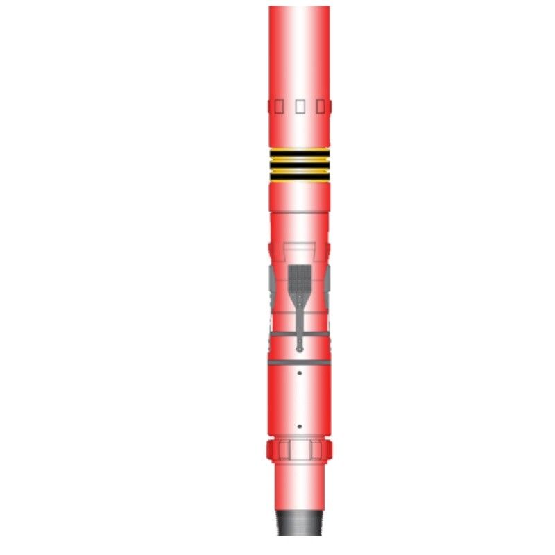 9-5/8*5-1/2 API Buckle Liner Hanger van Anti-H2S Single Cone voor cementputten