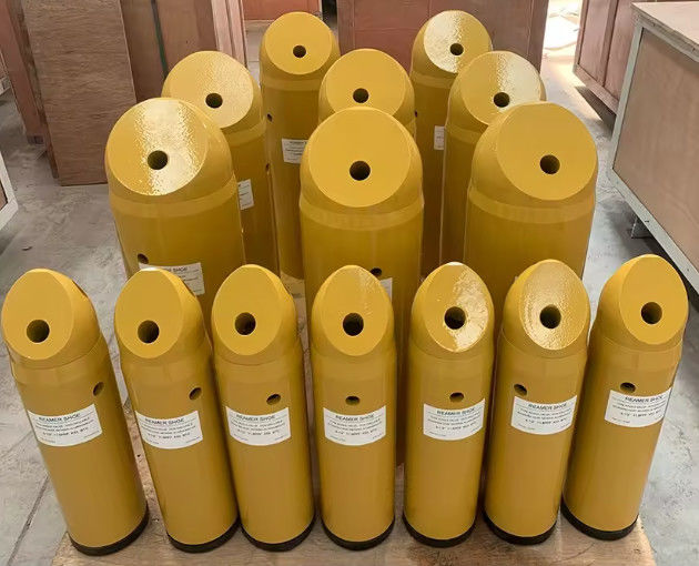 Eenvoudige klep-plug-in float schoen voor olieveld cementing apparatuur voor olieboorproductie 1 jaar garantie pomp kern