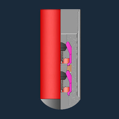 API-standaardStab-in Lock-in Float Collar Single Valve voor olie- en gasputten uit China met hoge kwaliteit