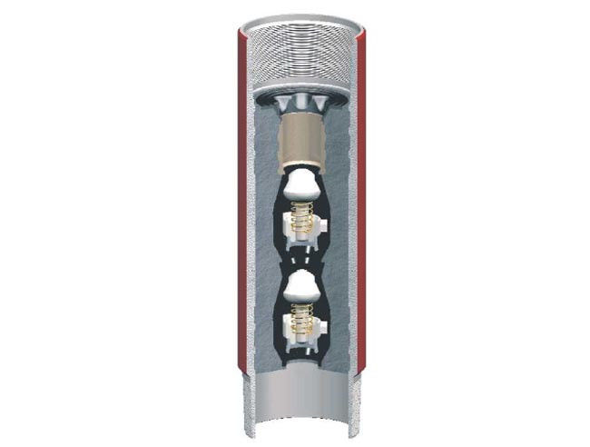 Eenvoudige klep-plug-in float schoen voor olieveld cementing apparatuur voor olieboorproductie 1 jaar garantie pomp kern