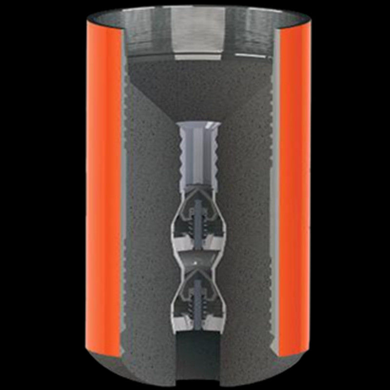 Eenvoudige klep-plug-in float schoen voor olieveld cementing apparatuur voor olieboorproductie 1 jaar garantie pomp kern