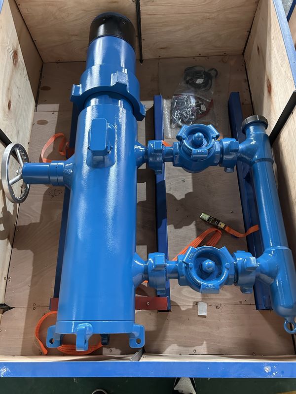 13-3/8' API Casing BTC Buckle verbonden 54Mpa Testdruk Dubbele stekker Cementkop Met Houten Verpakking 810KG