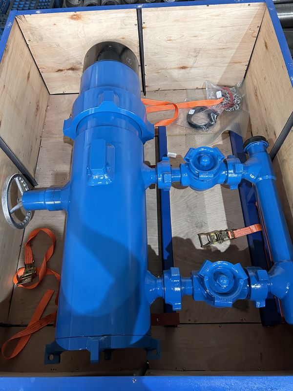 13-3/8' API Casing BTC Buckle verbonden 54Mpa Testdruk Dubbele stekker Cementkop Met Houten Verpakking 810KG