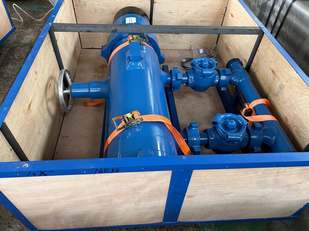 6-5/8' API Casing LTC BTC Buckle verbonden 21Mpa werkdruk Dubbel plug cementkop met houten verpakking 500KG