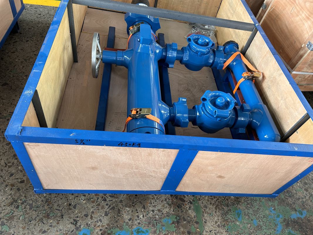 5-1/2' API Casing LTC Buckle verbonden 54Mpa Testdruk Dubbele stekker Cementkop Met Houten Verpakking 450KG