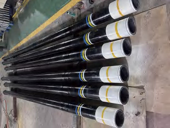 API 5CT Standard OD 9 5/8 47lb/ft N80 38' Casing Joint Oil Tubing en casing compleet met veiligheidsringen en met tepels
