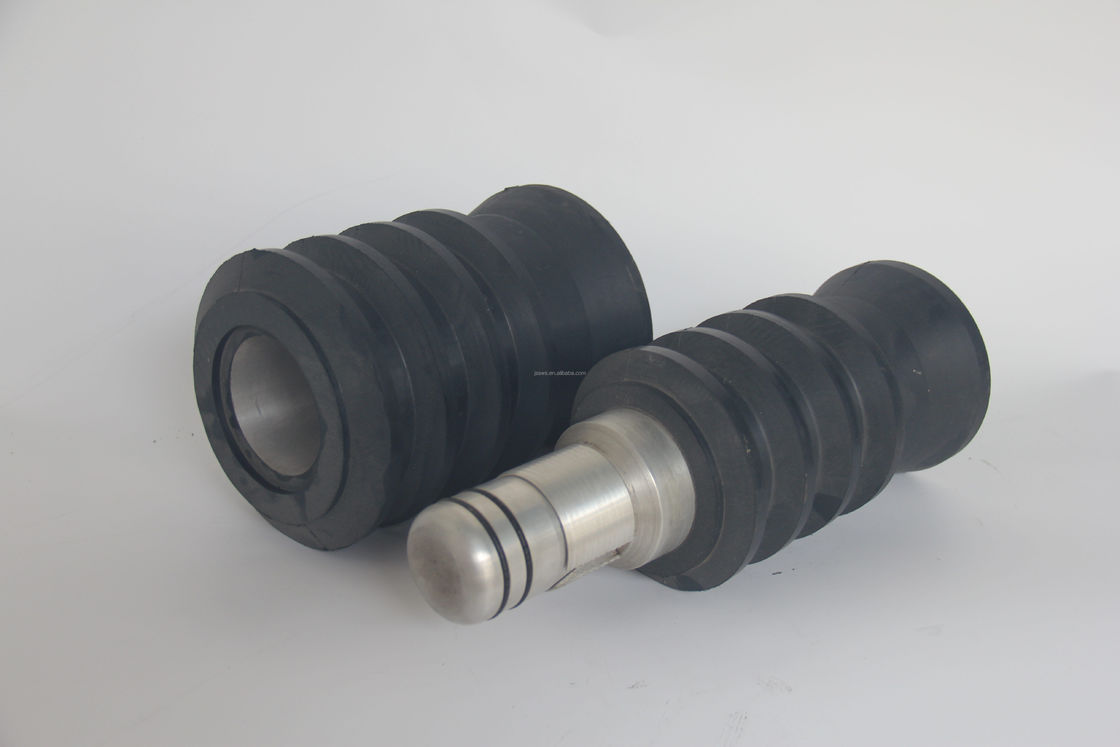 Downhole Oilwell Tools Cement Top Plug met de grootte van 177.8mm