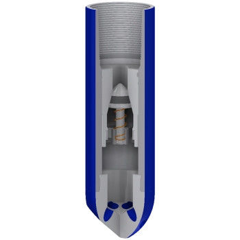 OD van 114,3 tot 508 mm Float schoen en kraag voor geothermische en CO2-inspuitingsputten
