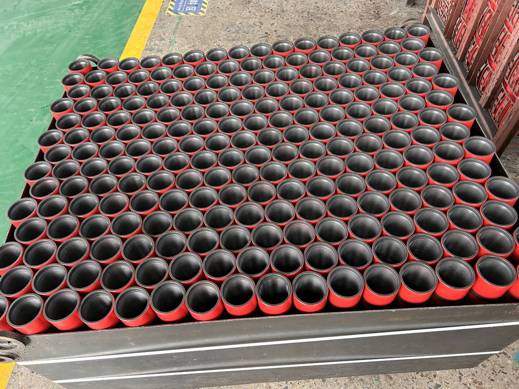 5.59 mm Wanddikte Speciale draad N80-Q Speciale draad koppeling met API standaard