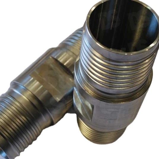 API ISO-standaard 3-1/2 EUE x 6-5/8 LTC PIN x PIN L80-3CR Crossover Sub voor pijpleiding voor olieputten