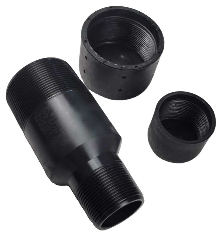 API Standard Downhole Tool van hoge kwaliteit 7-5/8 LTC x 9-5/8 LTC PIN x BOX Q125 Crossover Sub voor olieput boringsbuis
