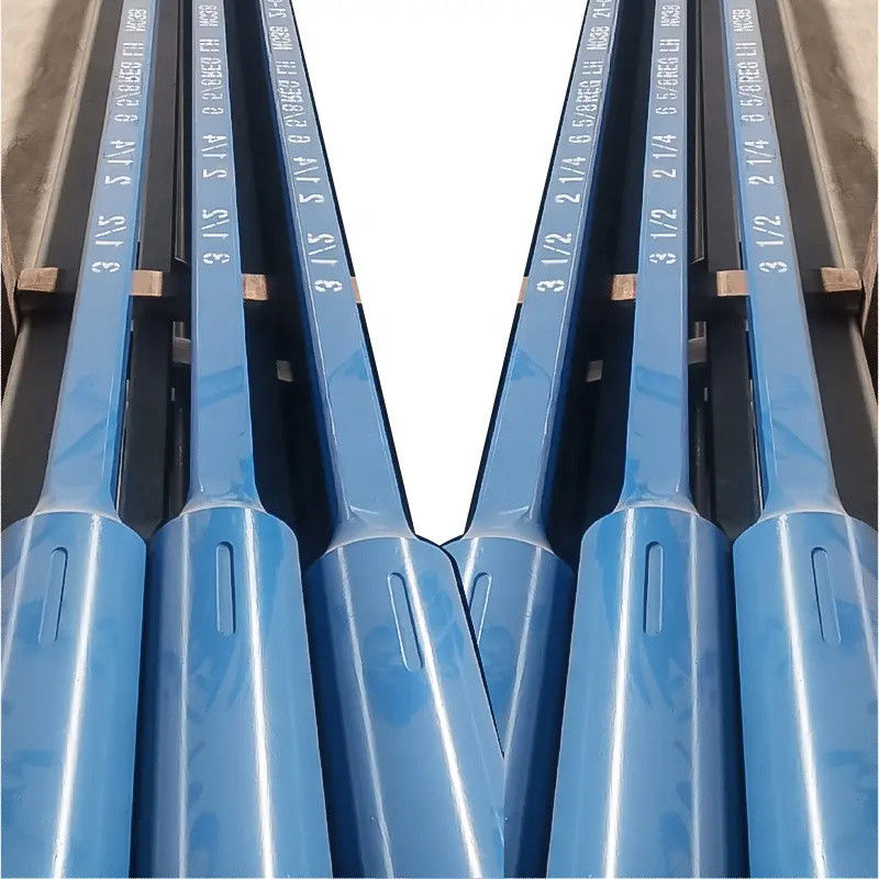 API 7-1 6 inch 6-5/8 REG NC56 Hexagonale Rotary Kelly 3-1/2 ID Voor olie- en gasboren