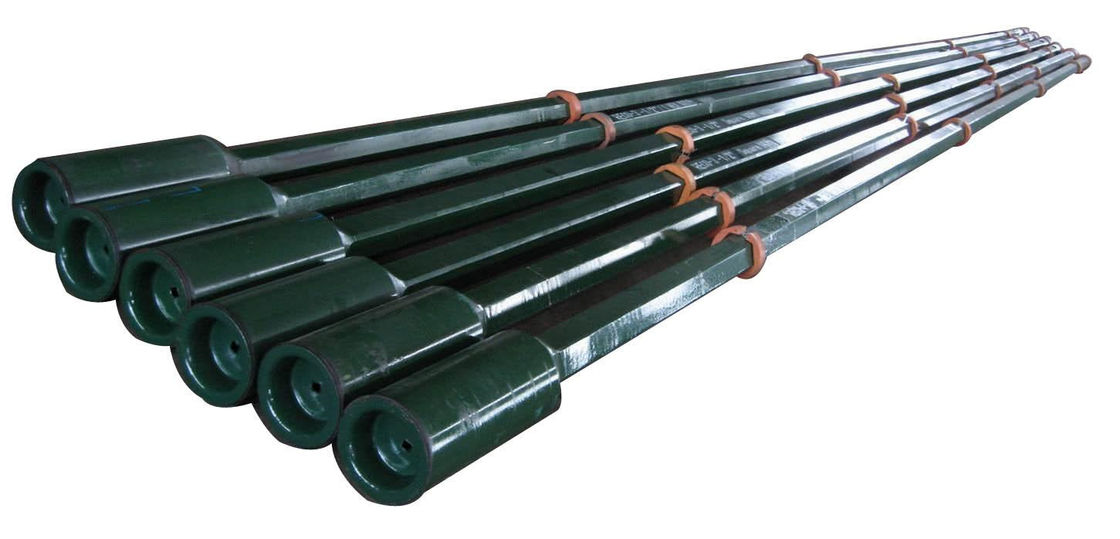 API 7-1 6 inch 6-5/8 REG NC56 Hexagonale Rotary Kelly 3-1/2 ID Voor olie- en gasboren
