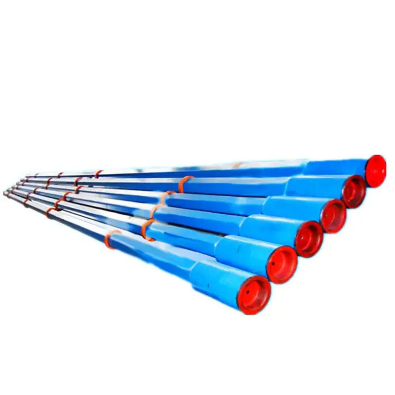 API 7-1 6 inch 6-5/8 REG NC56 Hexagonale Rotary Kelly 3-1/2 ID Voor olie- en gasboren