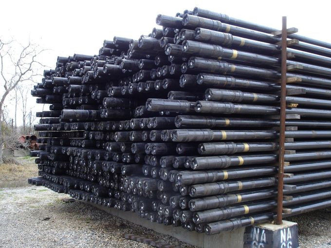 2-7/8' 10,4 Gewichtsbenaming 9,72lb/ft 0,362in Reg Thread Drill Pipe Api 7-1 Standard