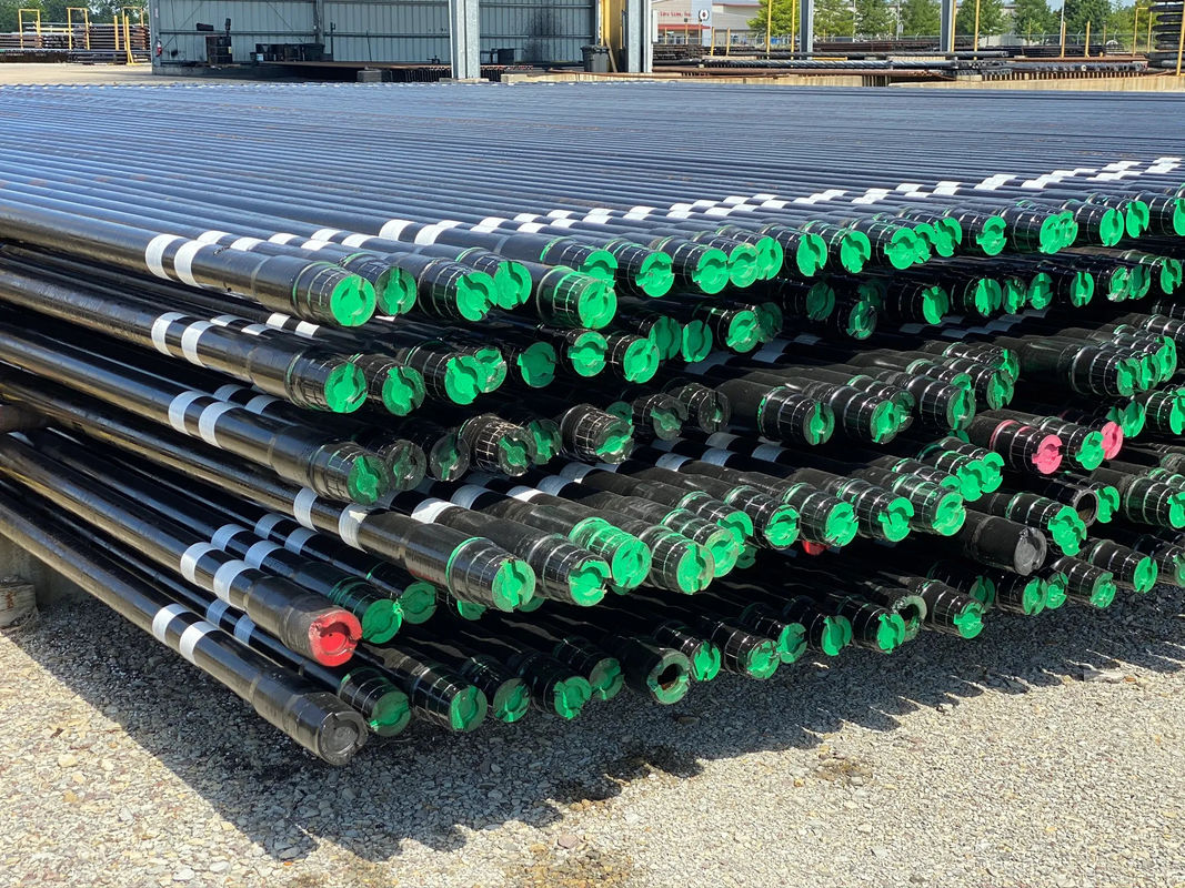2-7/8' 10,4 Gewichtsbenaming 9,72lb/ft 0,362in Reg Thread Drill Pipe Api 7-1 Standard