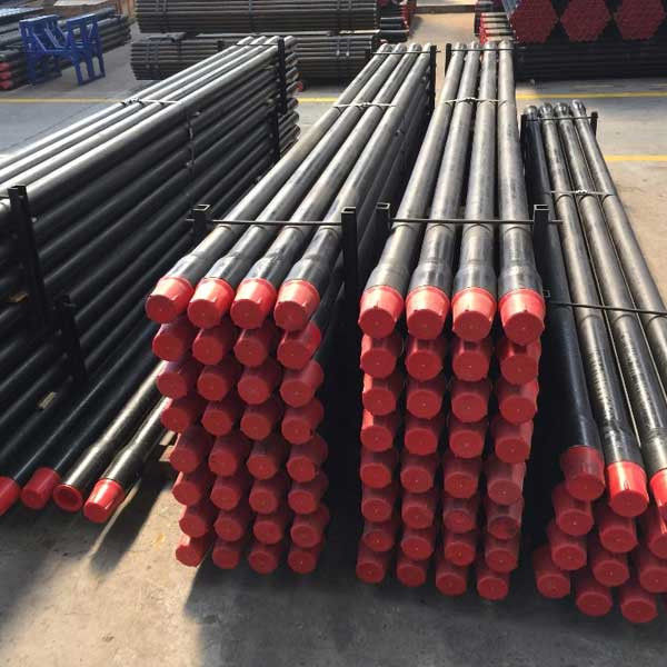2-3/8' 6,27lb/ft 0,28in Reg Thread Drill Pipe voor olie & gas Well Drilling Tools
