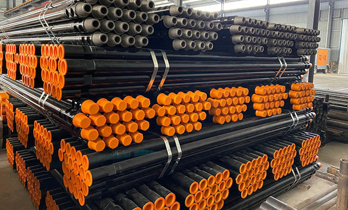3-1/2' boorbuis 8,81 lb/ft 6,45 wanddikte oliebuis NC38