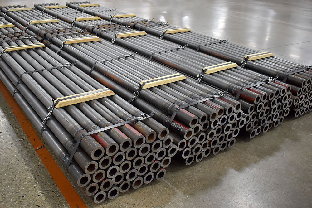 3-1/2 3,5 inch OD Oil Field Drill Stem Pipe voor olie en gas