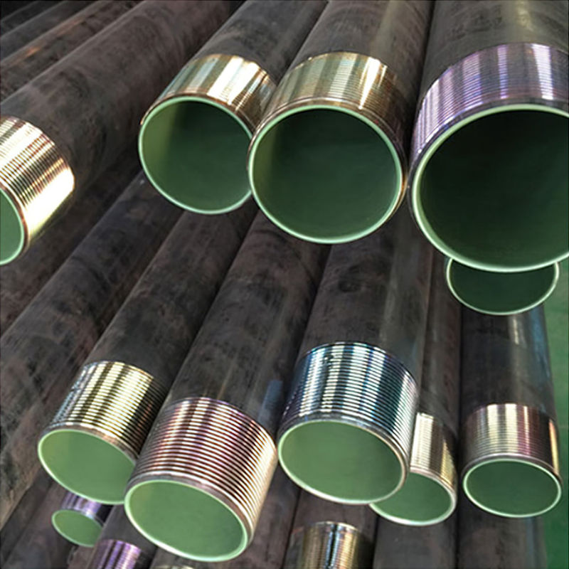 2-7/8' 10,4 Gewichtsbenaming 9,72lb/ft 0,362in Reg Thread Drill Pipe Api 7-1 Standard
