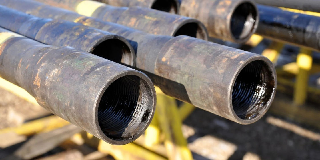 3-1/2 3,5 inch OD Oil Field Drill Stem Pipe voor olie en gas