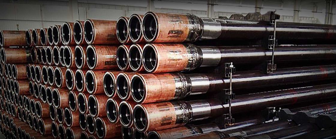 3-1/2 3,5 inch OD Oil Field Drill Stem Pipe voor olie en gas