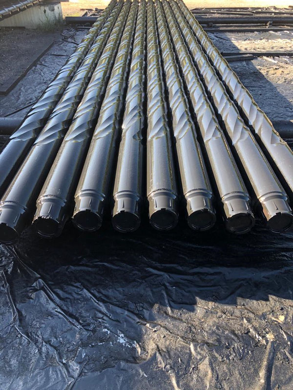 9 inch OD-boorkraag NC61-90 met 212,7 mm beveldiameter bij olie- en gasboren