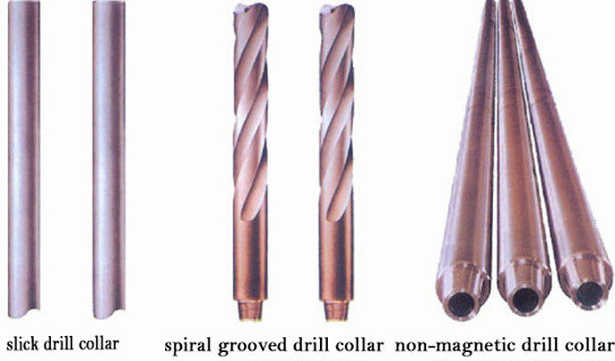 9 inch OD-boorkraag NC61-90 met 212,7 mm beveldiameter bij olie- en gasboren