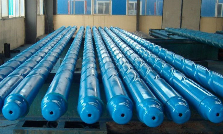 9 inch OD-boorkraag NC61-90 met 212,7 mm beveldiameter bij olie- en gasboren