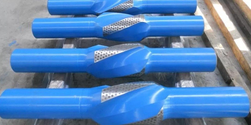 7-5/8 REG String Type Connections Integral Blade Stabilizer voor 24 inch Oil Well Drilling Tools