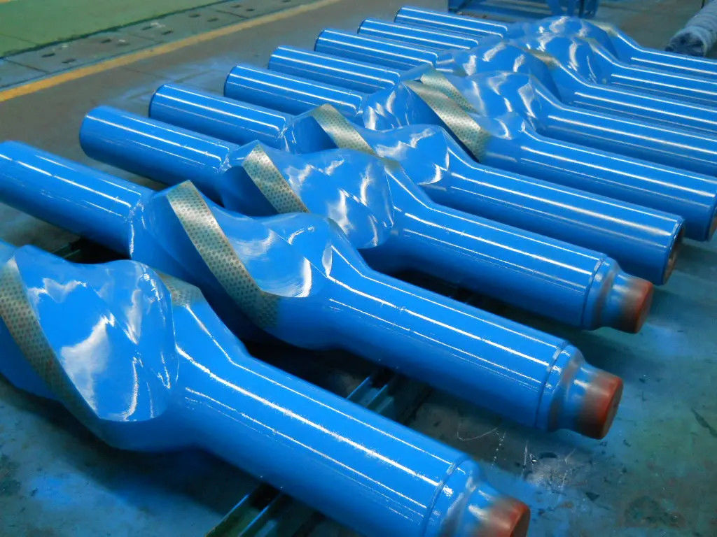 121 mm OD van het lichaam en 1200 mm lengte Integral Blade Stabilizer voor de olie- en gasindustrie