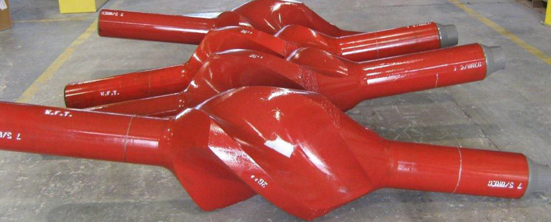 121 mm OD van het lichaam en 1200 mm lengte Integral Blade Stabilizer voor de olie- en gasindustrie