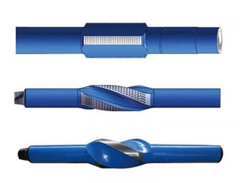 NC46 Top Near Bit Type Connection en 4-1/2 REG Down Near Bit Type Connection Integral Blade Stabilizer voor de olie- en gasindustrie