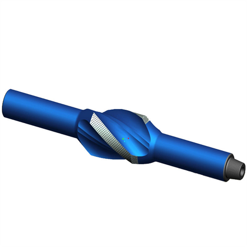 1800 mm Lengte en 76 mm ID Integral Blade Stabilizer met 6-5/8 REG String Type Connection in de olie- en gasindustrie