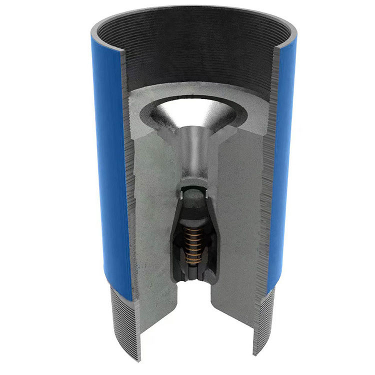 Olieveld API-standaard 7 inch C90-d LTC-draad drijfschoen en -kraag - Enkele klep geforceerd aluminiumlegering type