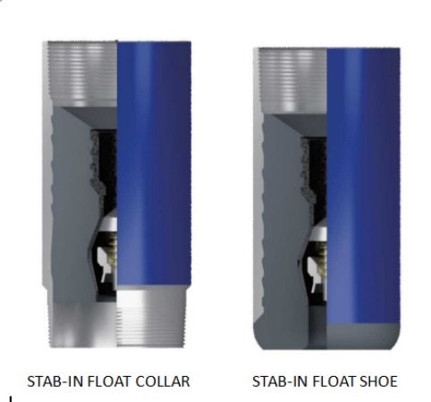 Fabriekslevering 11-3/4 Speciale draad P110 Automatisch vullen cement Float schoen en Float kraag voor olieveld boren