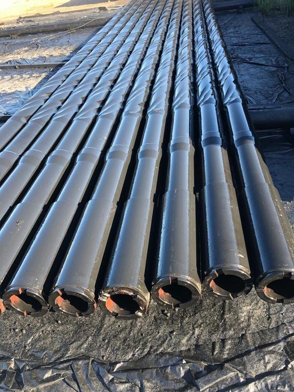 31.8 mm Inside Diameter 9150  mm Length Drill Collar for Oil Well Drilling Oil Field Equipment