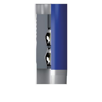 kwaliteit API 5CT 8 5/8" 10.16mm N80 LTC Draad Gesp Dubbelklep Automatische Vul Zweefkraag Hogedruk Cementeer Gereedschap fabriek